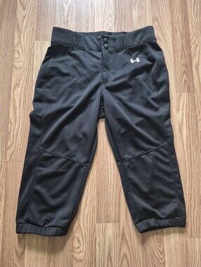 Under Armour Softball Black Athletic Pants